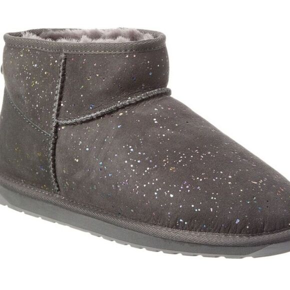 Emu Australia Micro Galaxy Stinger Suede Bootie - Picture 1 of 10